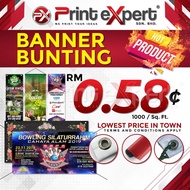 BANNER & BUNTING & BACKDROP | PRINT EXPERT