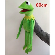 【Lulufafa】ของเล่นสําหรับเด็ก กบเคอร์มิต Kermit น้องกบ Kermit 60cm หุ่นเชิดมือ ของเล่น