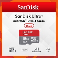 16GB SanDisk Ultra MicroSD HC and XC UHS-1 Cards C10 A1 U1 8GB 16GB 32GB 64GB 128GB 256GB Memory Card Micro SD Card