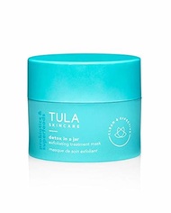 ▶$1 Shop Coupon◀  TULA Skin Care Detox in a Jar Exfoliating Treatment Mask with Hydrating Vitamin E,