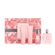 READY STOCK!LA BELLA VIVA 4 IN 1 PERFUME GIFT SET FOR WOMEN