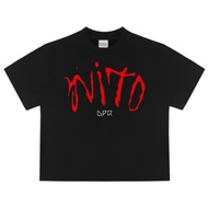 (Fan Made) MITO Black Boxy T-Shirt - DPR IAN