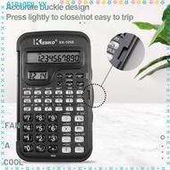 NENTEY Math Calculator, 10-Digit Portable Science Calculator, Durable Plastic Cute Function Calculat