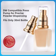 YSL Beauty Double Wear Foundation Liquid Pump Head Press Duckbill Spray Head Suitable for 30ml Regul