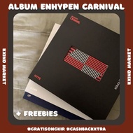 Carnival Down Hype Up enhypen Border album only enhypen / Border album / photocard enhypen