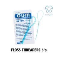 G.U.M. Eez-Thru Floss Threader 5’s