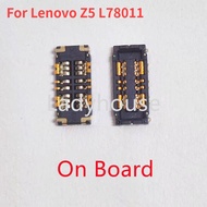 2-10Pcs Inner FPC Battery Flex Clip Connector For Lenovo Z5 L78011 Battery Holder Clip Contact On Bo