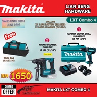 MAKITA LXT COMBO OFFER 4️⃣ : DHP482RFE , DHR171Z (UNTIL 30 JUNE 2023)