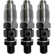 3pcs Fuel Injector 16001-53904 For KUBOTA D722 Engine BX1860 Tractors BX1870 BX1880 BX2360 BX2370 BX