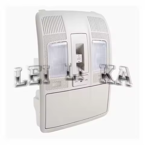 Reading Light Assembly W/ Sunroof Switch For Mazda 3 (axela) 2013-2018, P/n Ka5e-69-970; Fits Mazda 