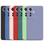 Fashion Square Liquid Silicone Soft Cover For Oppo Reno11 F 5G Reno11F Reno 11F Reno11 Reno 11 Pro  Reno11Pro 5G 2024  TPU Shockproof  Couple Phone Case
