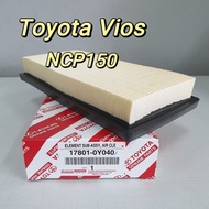 Air Fiter Toyota Vios NCP150 17801-0Y040