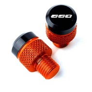 Motorcycle CNC Rearview Side Mirror Hole Cap Plug Accessories For Triumph Trident 660 Trident660