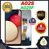 LCD WITH FRAME SET SM SAMSUNG A02S A025F LCD TOUCH SCREEN DIGITIZER DISPLAY SKRIN GLASS