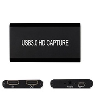 HDMI Video Capture Card USB 3.0 HD 60fps Game Recorder For PS3 PS4 Tv Box Twitch OBS YouTube Live St