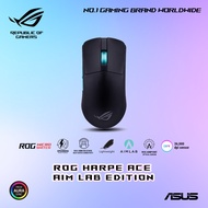 ASUS ROG Harpe Ace Aim Lab Edition Wireless Gaming Mouse BLACK / WHITE