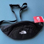 日本預訂 the north face刺繡logo 腰包