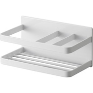 Yamazaki Magnet Sponge & Bottle Rack, White, approximately W16.5×D8.5×H8cm, Tower, Sponge Holder, Sp