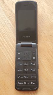 Philips 飛利浦 摺疊式 大聲大芒摺機 長者手機