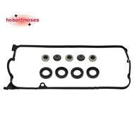 Valve Cover Gasket Set 12341-PLC-000 for 01-05   1.7L SOHC 16V D17A2 D17A1 D17A6 D17A7 CNG