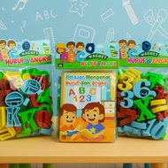 Children's Toys Fridge Magnets Letters Fridge Magnets Alphabet Magnetic Numbers Letters Magnetic Num