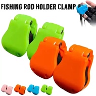 Multifunctional Fishing Rod Clip Lure Rod Holder Fastener Fishing Rod Protector Organizer