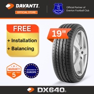 Davanti DX640 R19 225/35R19 225/40R19 225/55R19 235/35R19 235/50R19 235/55R19 245/35R19 245/40R19 24