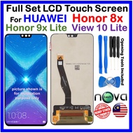 ORI NGS Brand Full Set LCD Touch Screen Fit For HUAWEI Honor 8x / Honor 9x Lite / Honor View 10 Lite