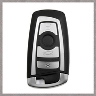 [M G L O] Car Smart Remote Key Fob Case Blade For F10 F20 F30 F40 1 3 5 Series 4Button