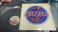 付海報 Bee Gees – Greatest 舊版 黑膠 2 LP