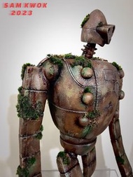 《GK首辦模型塗裝代工》天空之城 機械兵