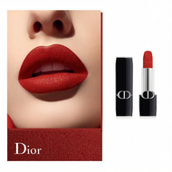 Dior | ลิปสติกเนื้อแมทกำมะหยี่บำรุงริมฝีปาก