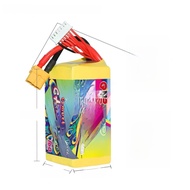 พลังงานสูง GNB 1300mAh 6S 228V 160C HV 5 นิ้วแบตเตอรี่ลิเธียมแรงดันสูงสำหรับโดรนแข่งรุ่นไฟฟ้าของเล่น