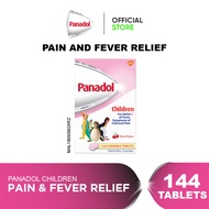 Panadol Children Chewable Tablets 144s