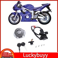 luckybuyy-my Ignition Switch Fuel Cap Seat Gas Lock Helmet Key Set for MT03 YZF XJ6 FJ09 FZ09 FZ07 F