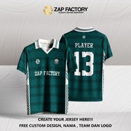 ZAP FACTORY / SPORT VINTAGE 18 / JERSEY / SEPAK BOLA / FUTSAL / MINI SOCCER / BAJU OLAHRAGA / BADMIN