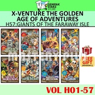 📚X-VENTURE THE GOLDEN AGE OF ADVENTURES H01-57 | VAULT OF ADVENTURES 2.0 - COMIC ENGLISH - KADOKAWA 