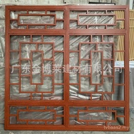 Louver aloi aluminium gaya Cina, tingkap louver aluminium warna corak kayu yang dilas tanpa sambunga