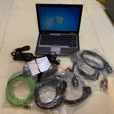 Mb Star C4 SD 4 DOIP Diagnosis Multiplexer Interface Cables For Mercedes Car Truck Latest Software I