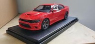 GT Spirit 1/18 Dodge Charger SRT Hellcat red