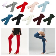 [Freneci] Ballet Leg Warmers, Leg Protection, Soft Toeless Leg Warmers for Yoga, Dance, Winter