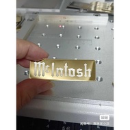 Power Amplifier Signs Maijing Signs Audio Equipment Signs Bile Machine Signs Metal Signs Speaker Sig