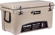 Cooler Box, 45 QT/42.6 L (42.6 L), Hard Cooler Box, Cooler Box, Cold Storage Bag, Large Capacity, Sm