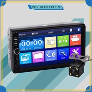 7 inch LCD Screen MP5 Music Player Bluetooth Touch 7018B For Car, Car