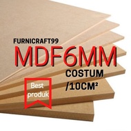 6MM COSTUME MDF WOOD
