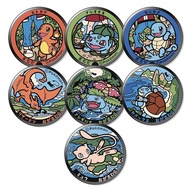 Popular Pokémon Badge Pastoral Handmade Pikachu Eevee Pet Pokemon Badge Anime Two-Dimensional Badge