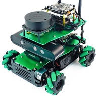 Yahboom ROS2 Robotic Kit Voice Interactive Control ORBSLAM2+Octomap Mapping for Jetson Nano Orin Nan