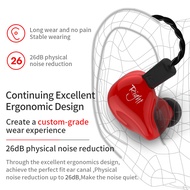 KZ ZS4 1DD+1BA Hybrid Technology Stereo In Ear Headphone Armature Driver Monitor Earbuds Sport Headset Running Gaming Earphone