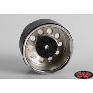 .Wheel 1.9 Z-W0073 : RC4WD Pro10 Steel Lock Wheel 1.9 Inches (Silver)