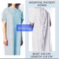 LD140 Super Jumbo HOSPITAL PATIENT GOWN/ PATIENT Clothes HOSPITAL PATIENT Clothes/ Homecare Clothes 